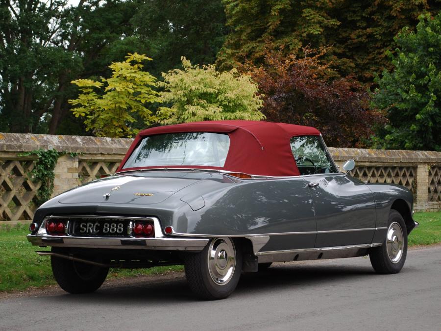  Citroen DS21 Decapotable 1965 года  (фото 10 из 11)